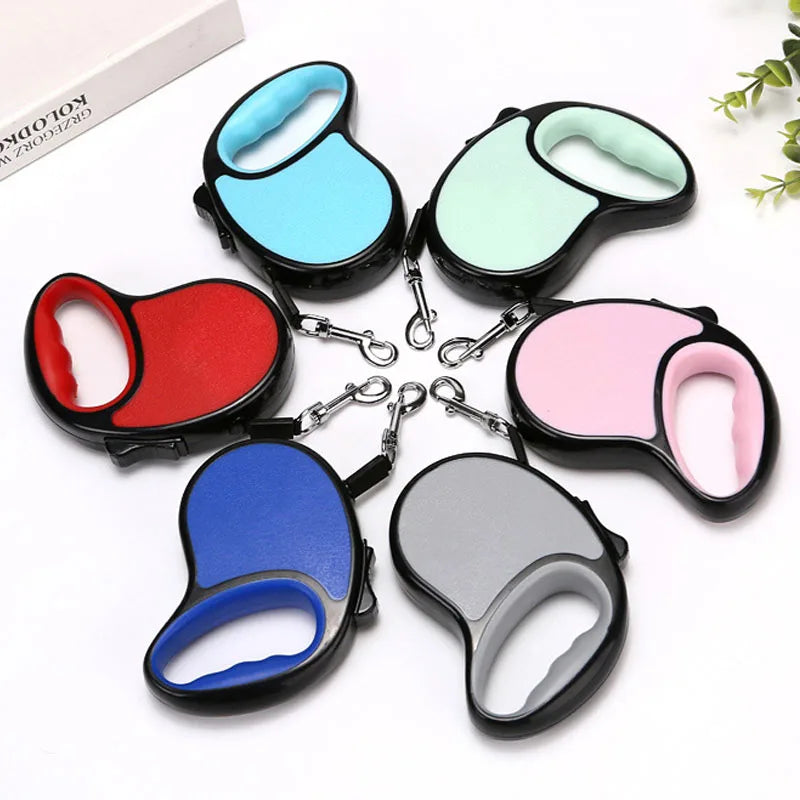 Retractable Nylon Dog Leash