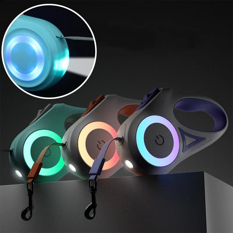 Retractable Extendable Dog Leash