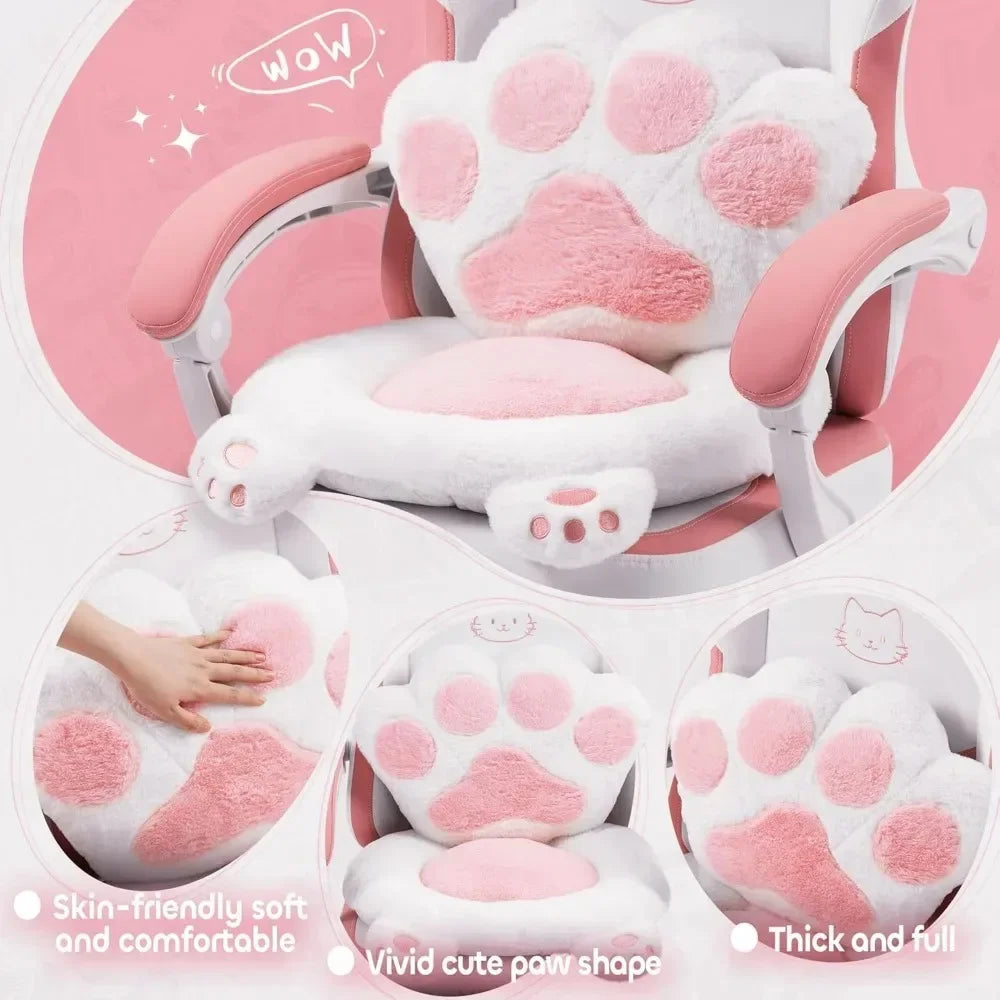 Cute Cat Ear Gaming Chair