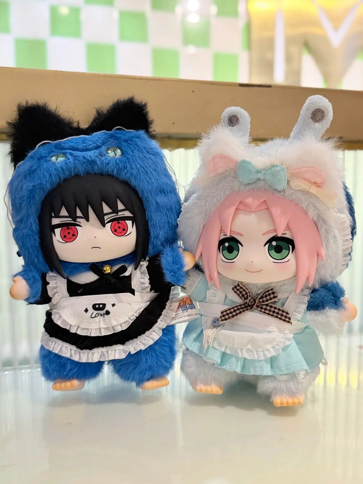 Ninja Uzumaki Plush Blind Box