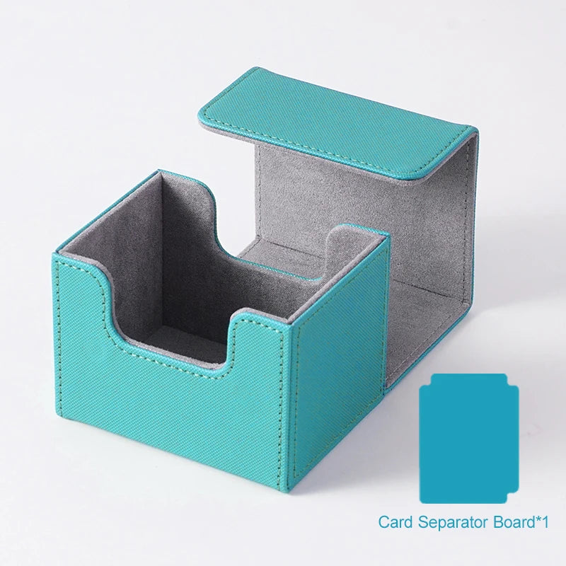 PU Game Card Deck Box