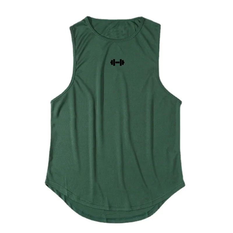 Men’s Breathable Mesh Workout Tank