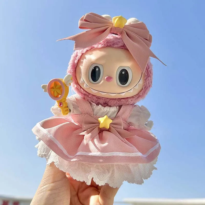 Labubu 17cm Kpop Idol Doll Clothes