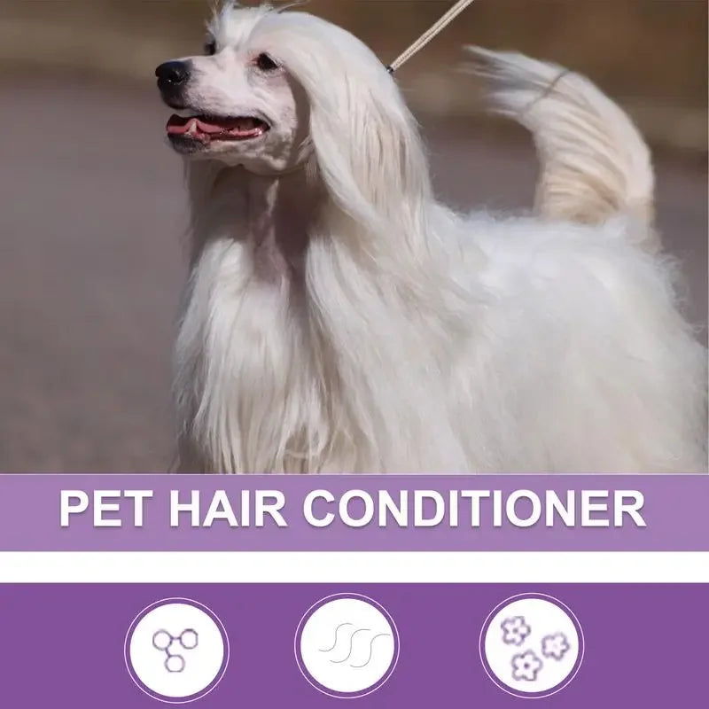 Pet Hair Conditioner for Dogs & Cats