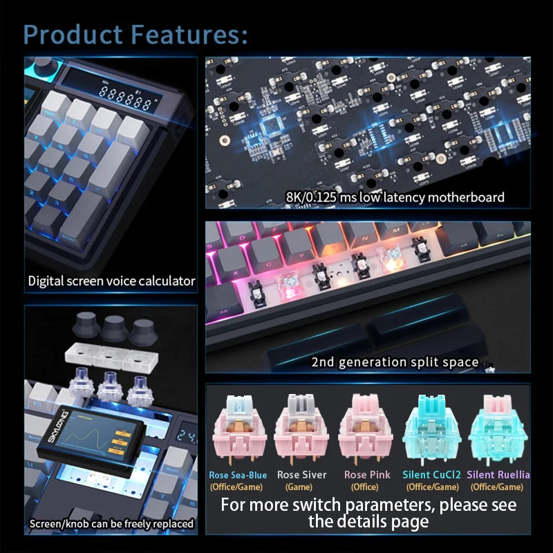 SKYLOONG GK104 Pro Keyboard