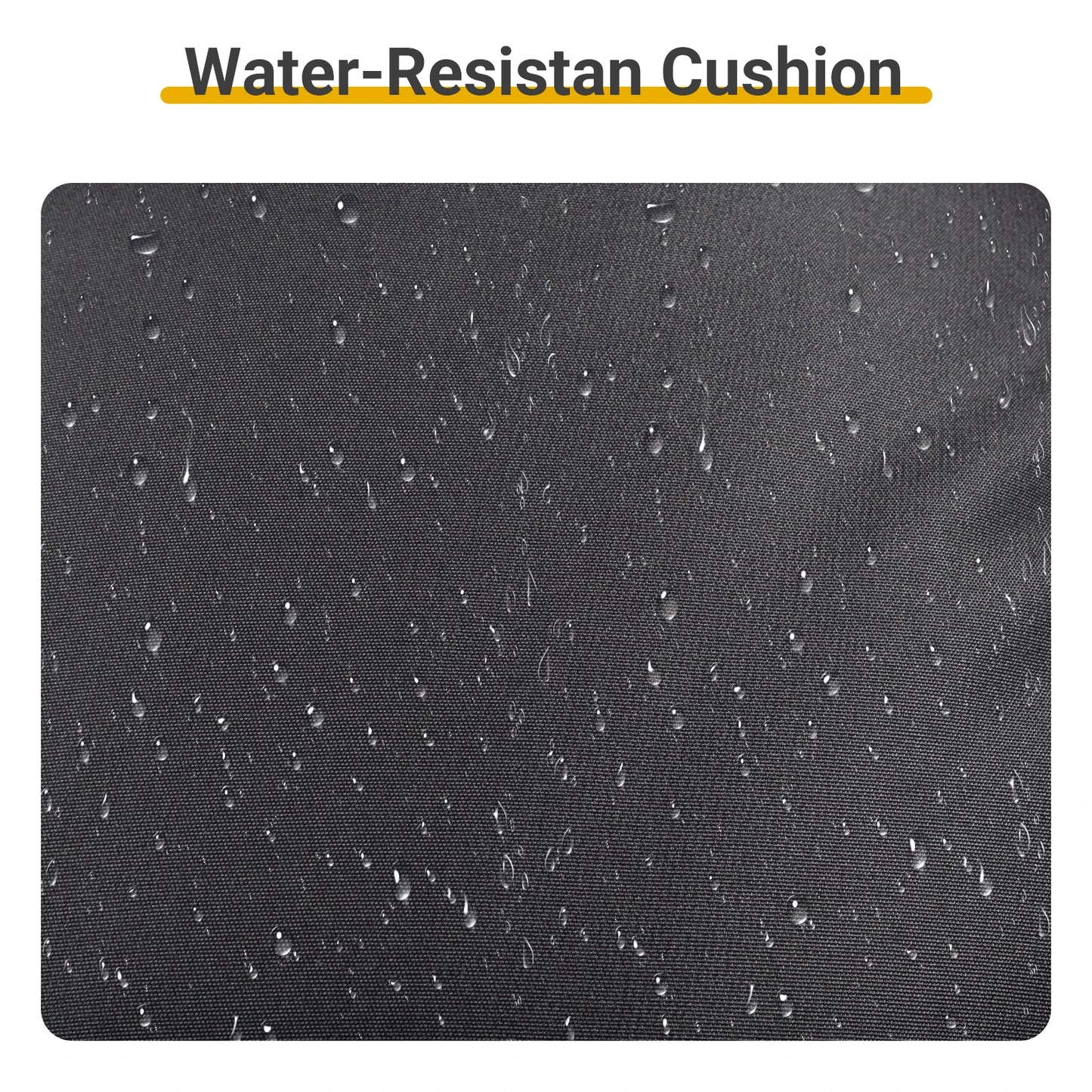 Oversized Outdoor Papasan Rocking Chair