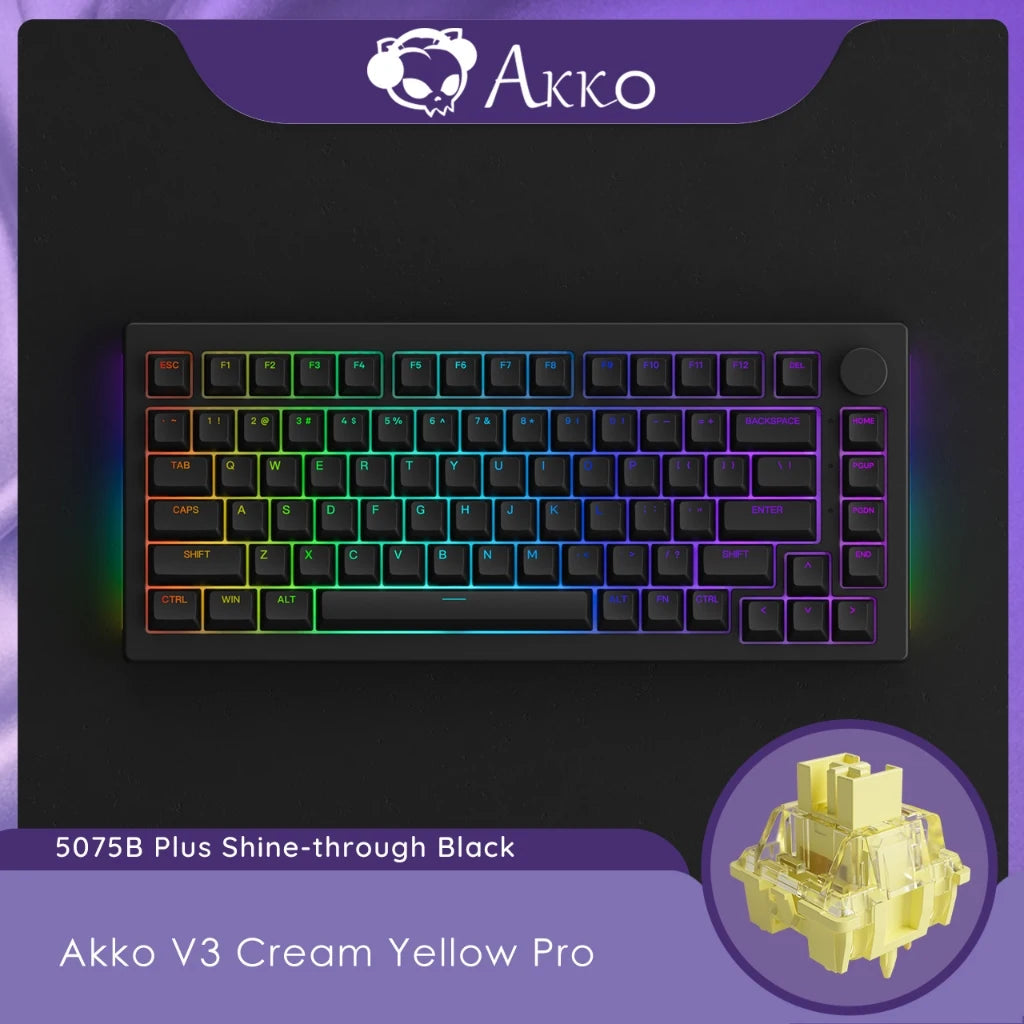 Akko 5075B Plus Gaming Keyboard