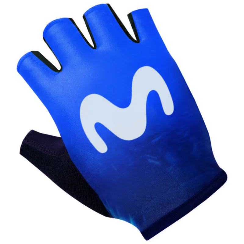 EFAPEL UAE Team Half Finger Gloves
