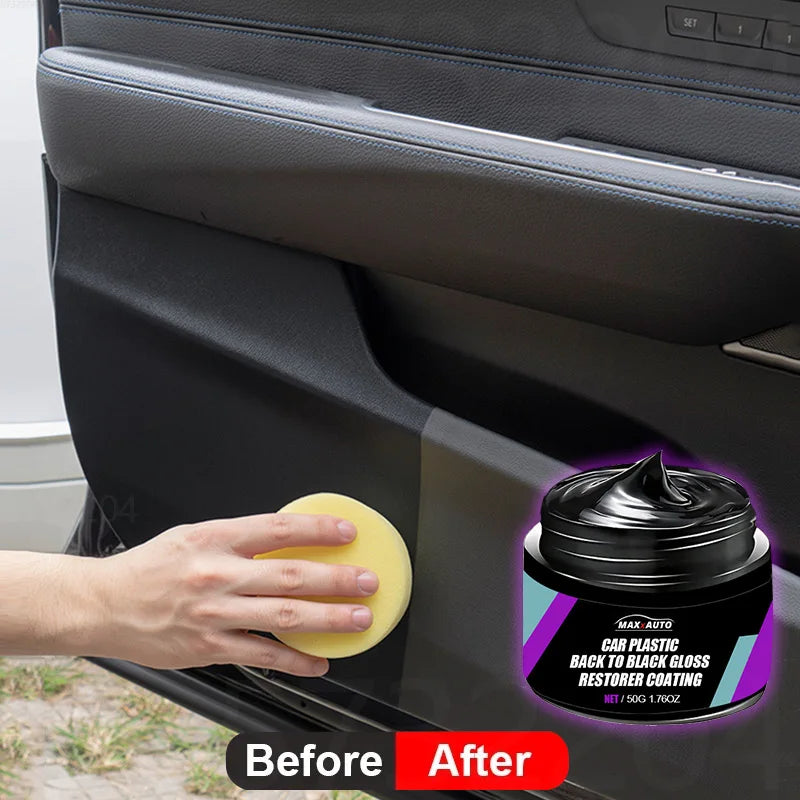 Car Plastic Restorer Polish