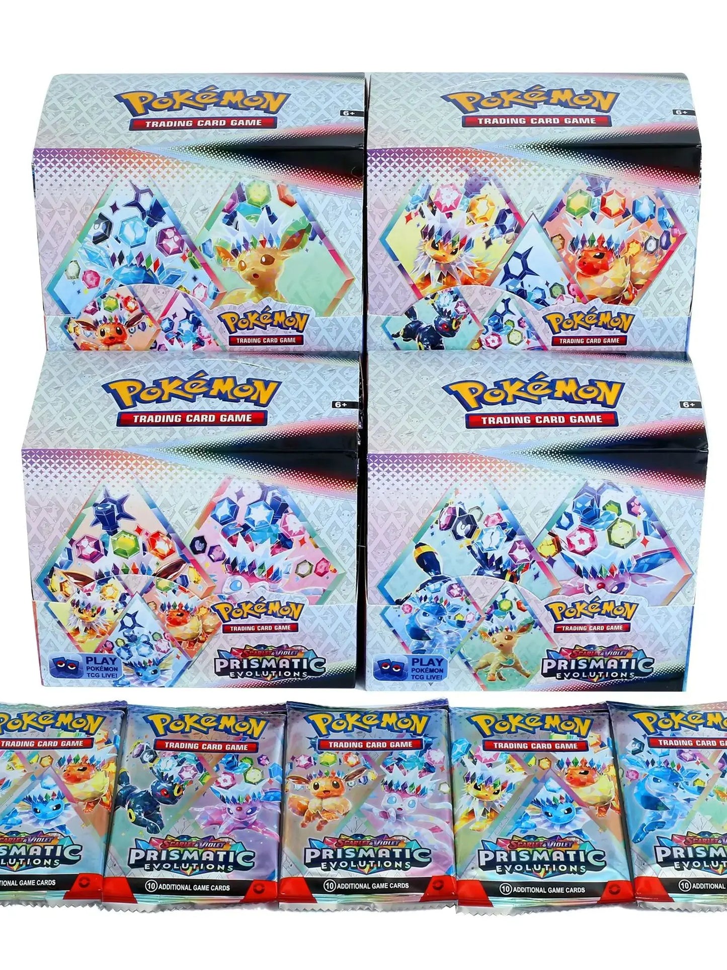 Pokemon Destined Rivals Cards