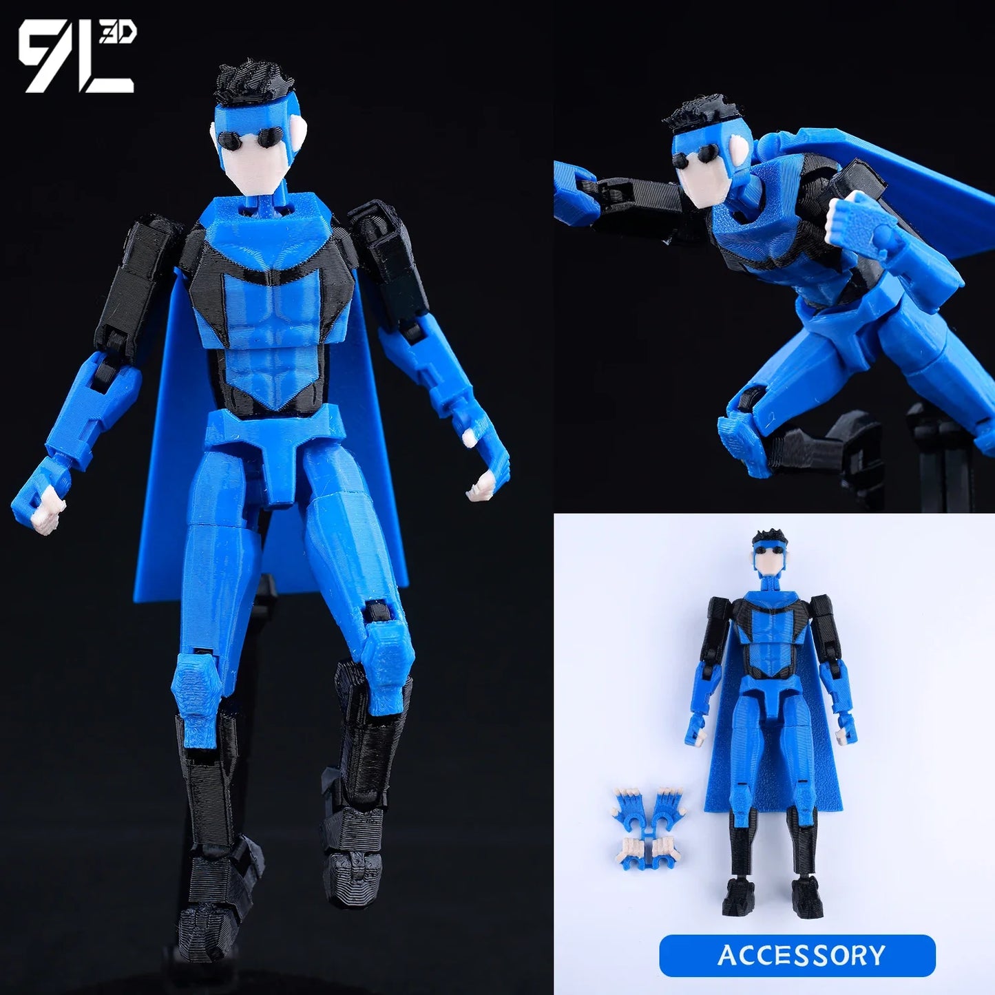 Lucky 13 Invincible Boy Figure