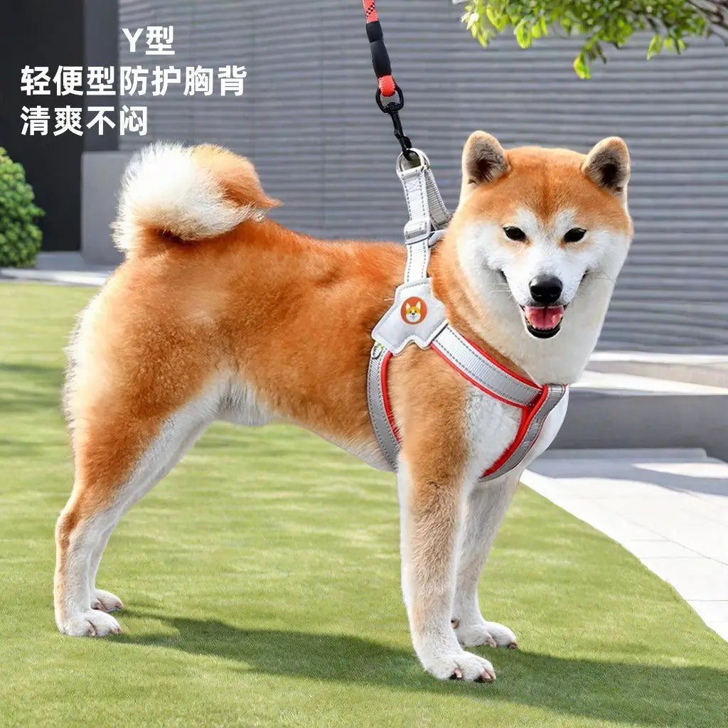 OUWO Reflective Pet Harness Vest