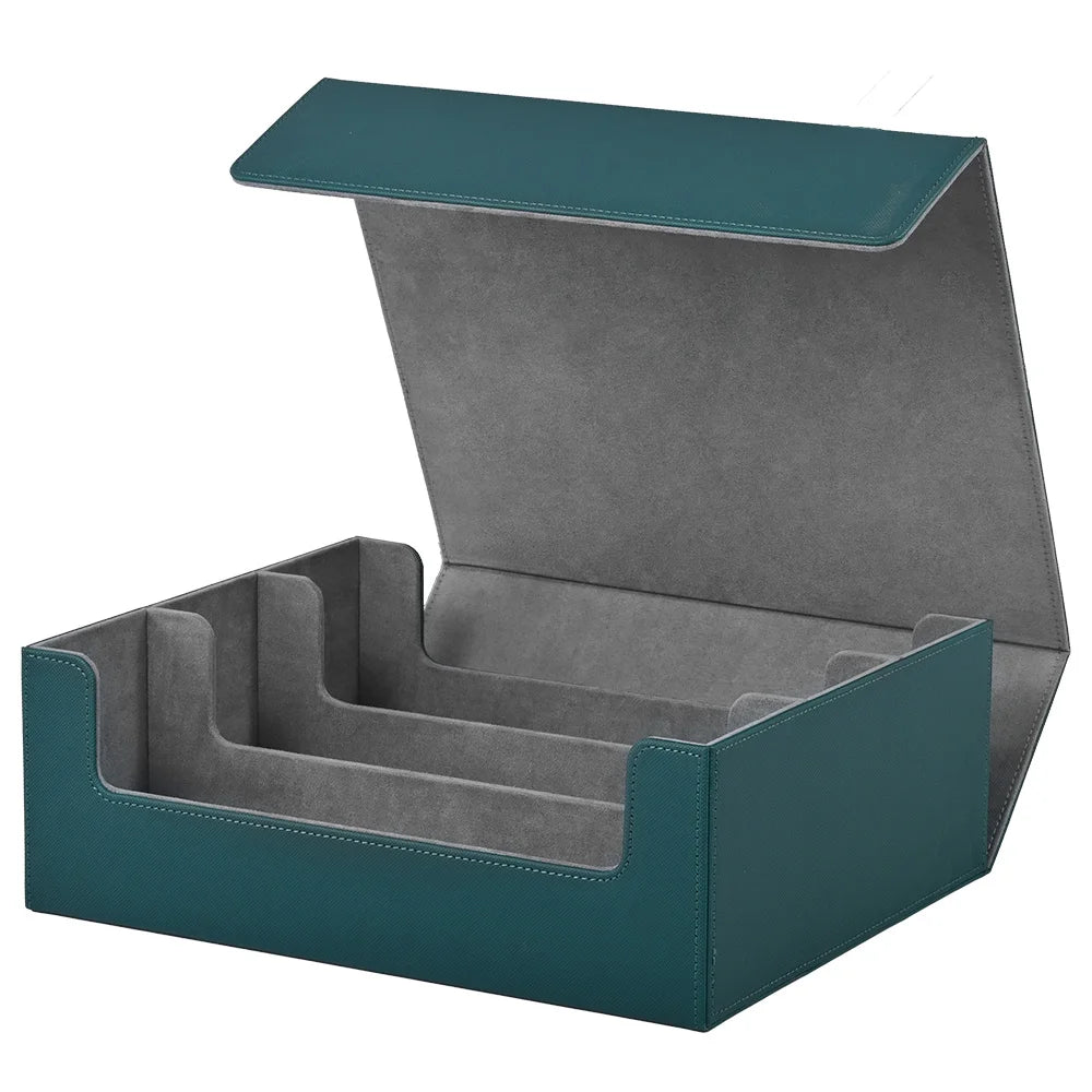 PU Leather Trading Card Box