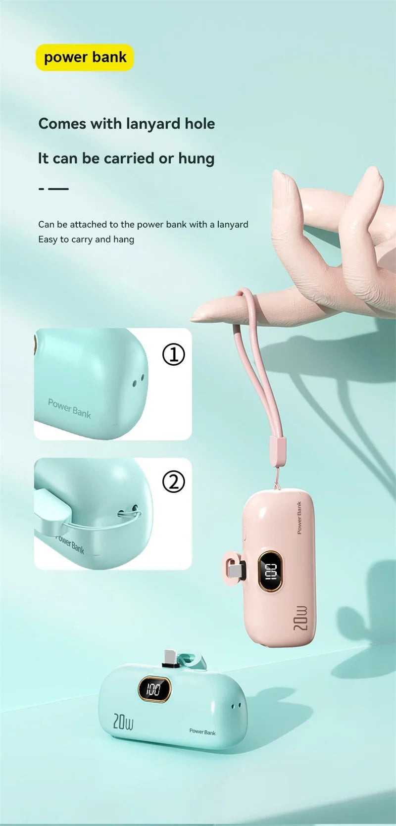 Xiaomi Mijia 30000mAh Mini Power Bank