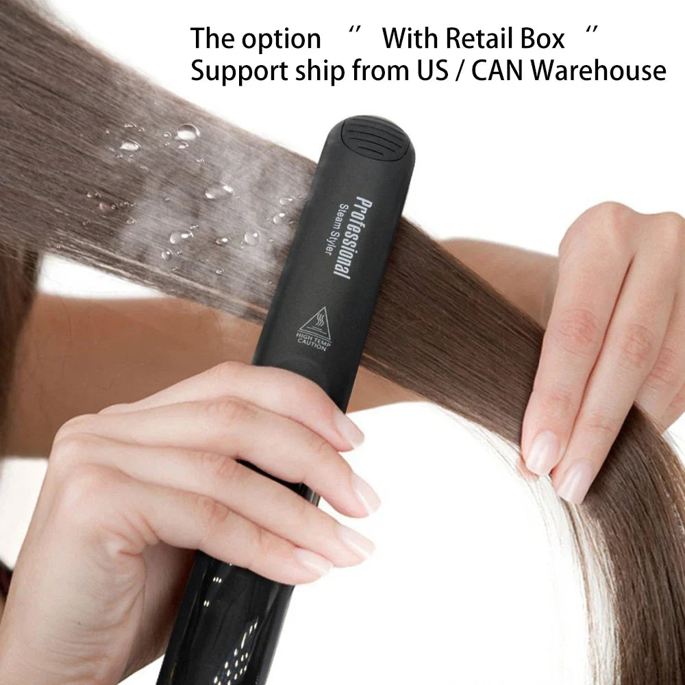 Steam Ceramic Hair Straightener