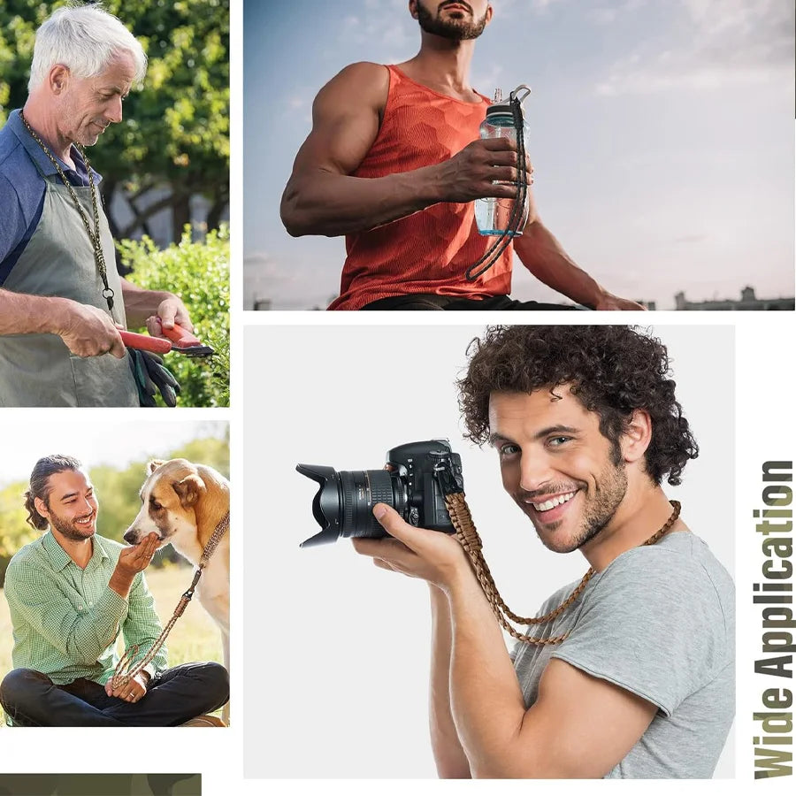 Heavy Duty Paracord Keychain