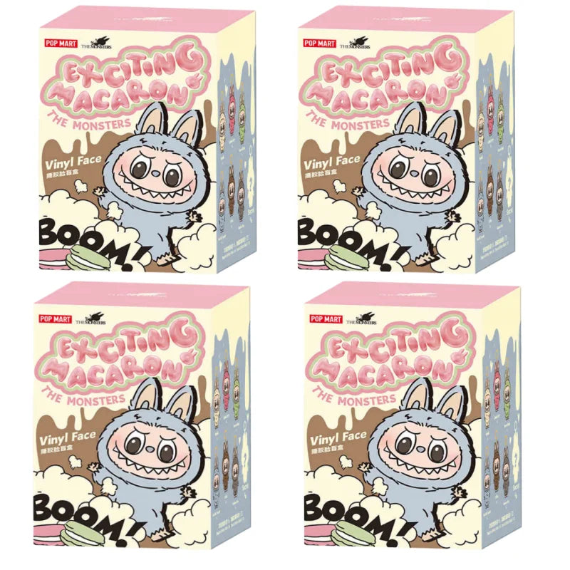 Labubu Cardiac Macaron Surprise Box Toy