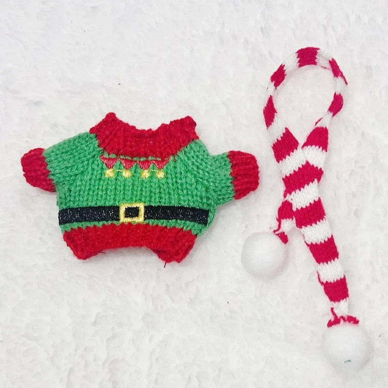 Labubu Christmas Outfit Blind Box