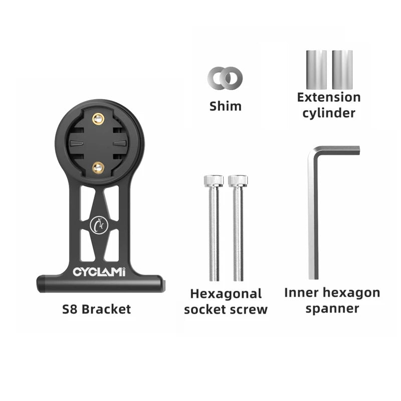 CYCLAMI Extended Bike Handlebar Mount