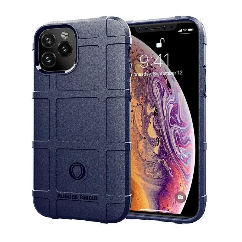 Rugged Shockproof Armor Phone Case