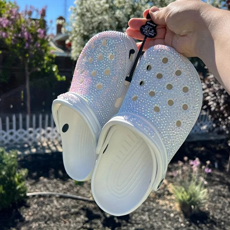 1500Pcs Clear Bubble Nail Beads