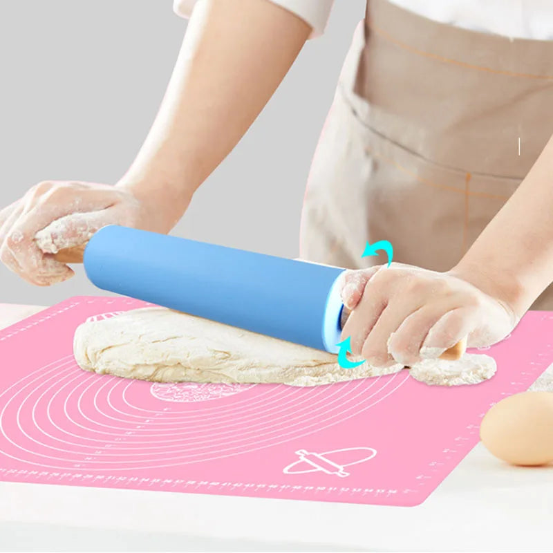 Non-Stick Silicone Rolling Pin