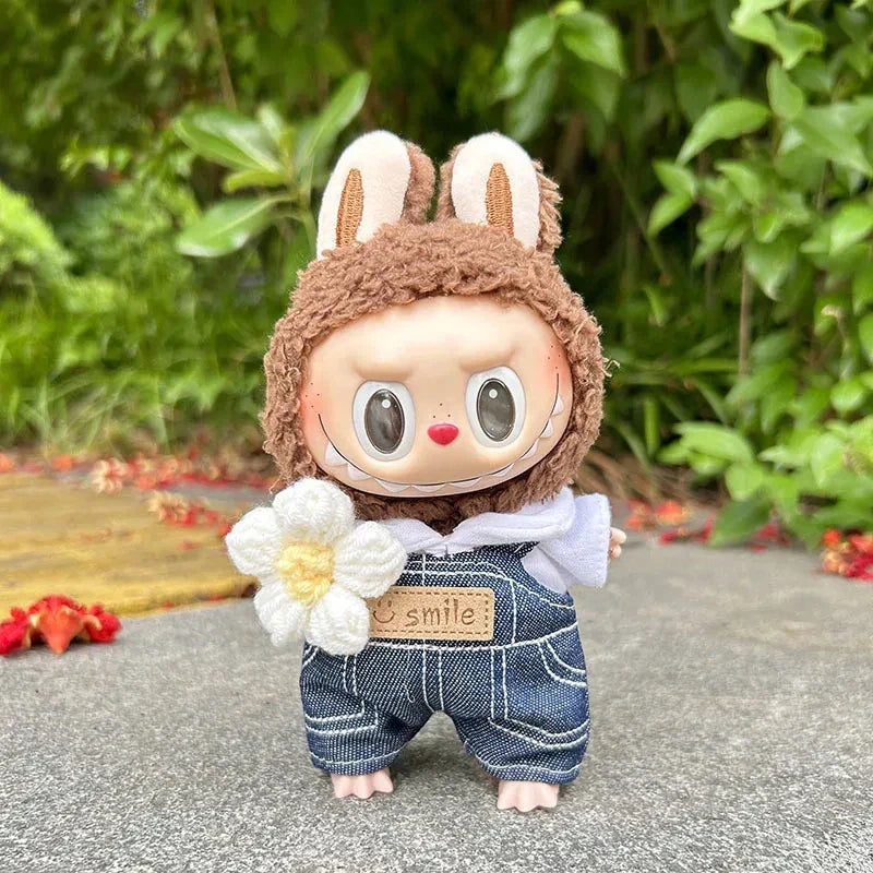 MINISO 17cm Labubu Wild Series Doll