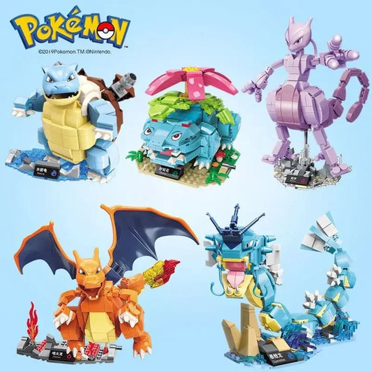 Pokemon Pikachu Building Blocks
