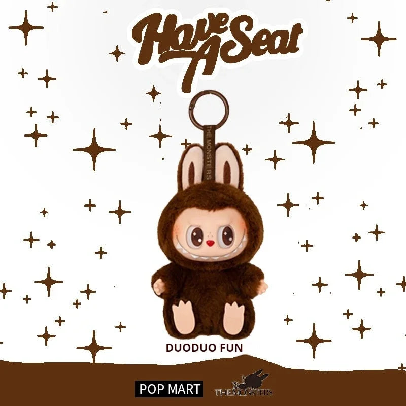 Labubu 2nd Gen Party Series Keychain Gift