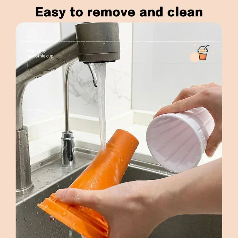 Cold Beverage Making Cup