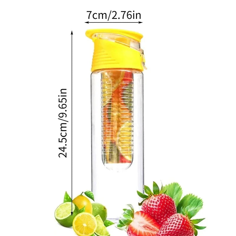 Fruit Infuser water Bottle -800ml