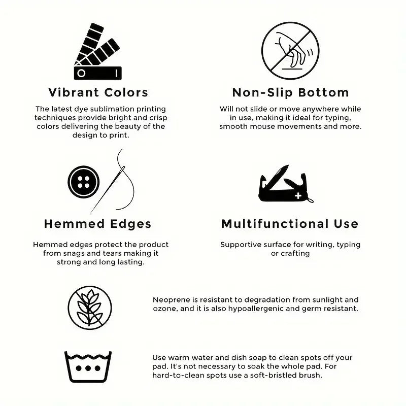 Misty Forest XXL Mousepad