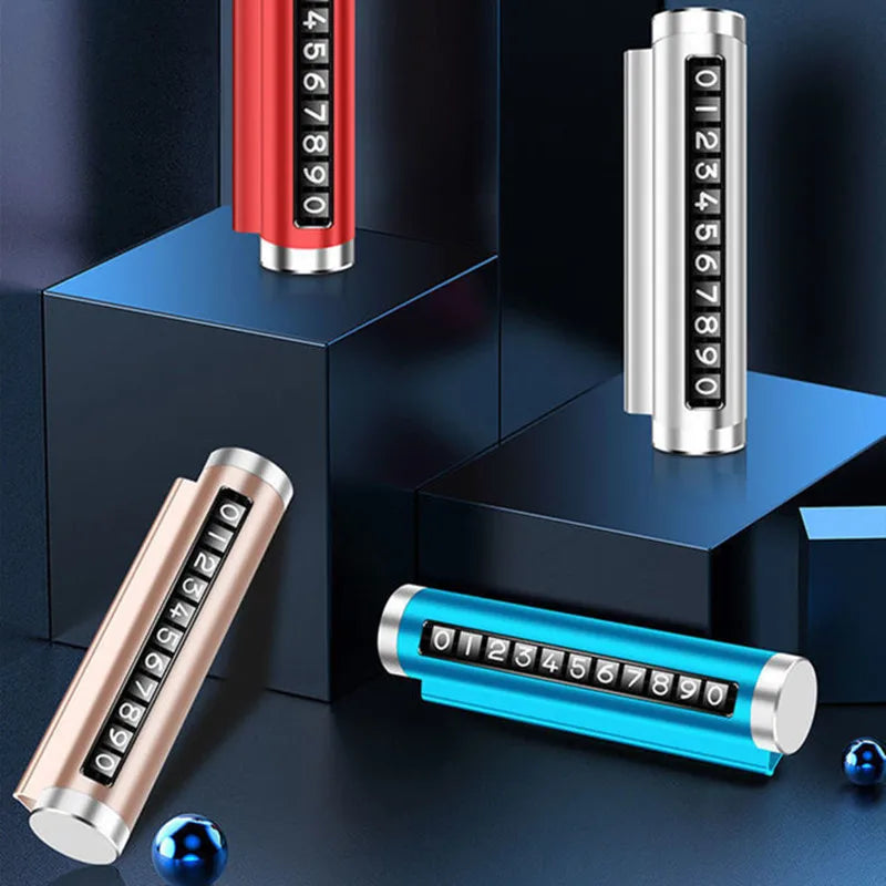 Metal Car Parking Number Plate