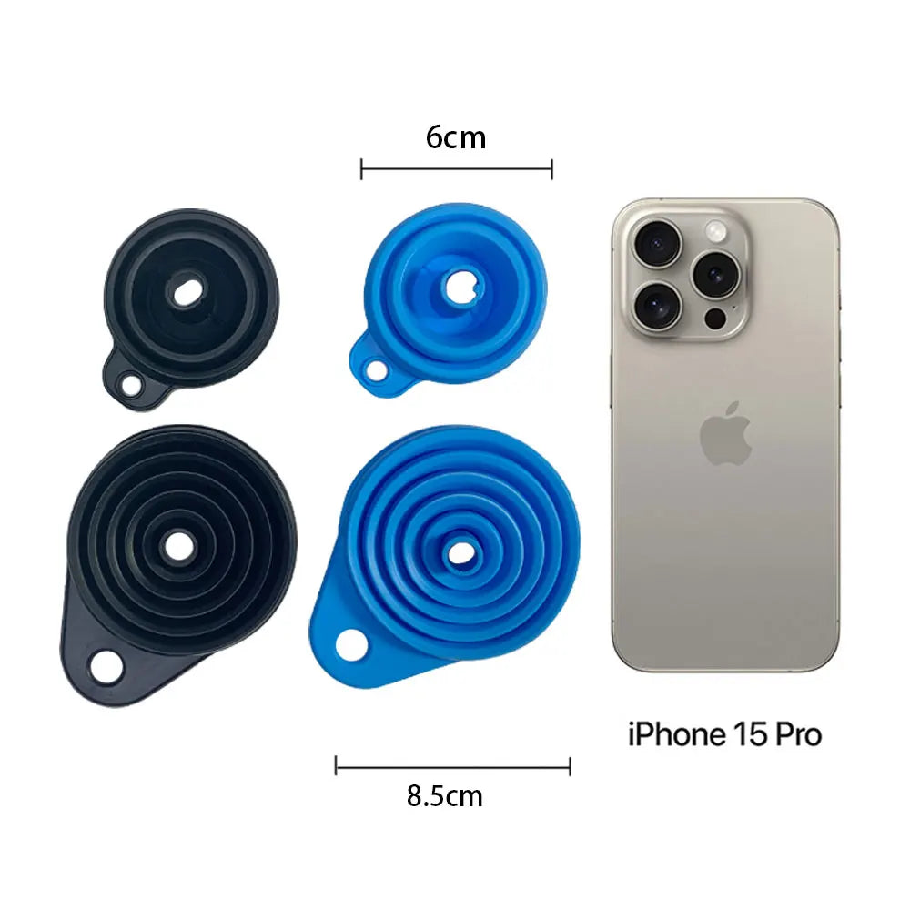 Foldable Car Engine Funnel Set
