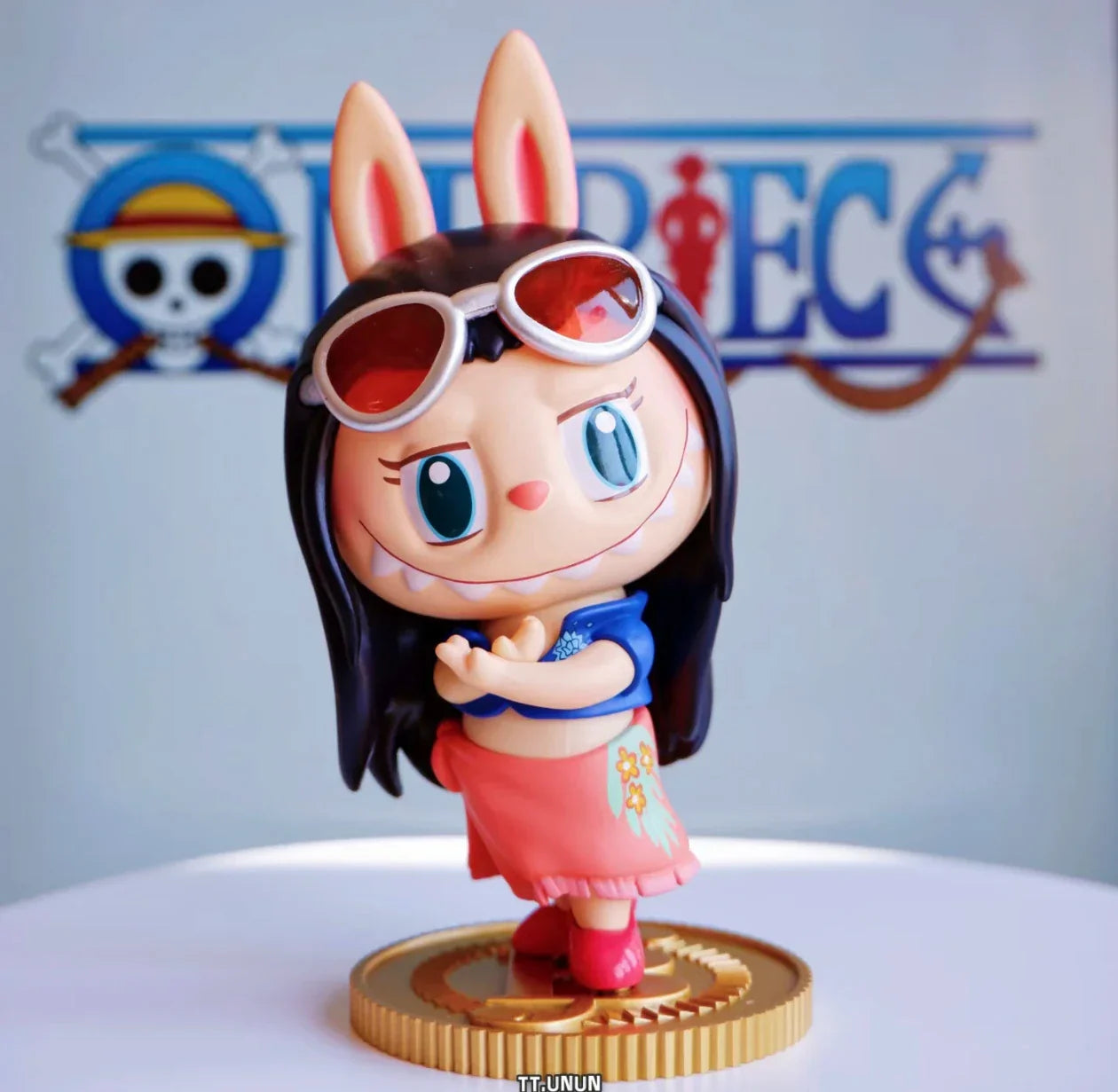 Labubu × One Piece Mystery Box Toy