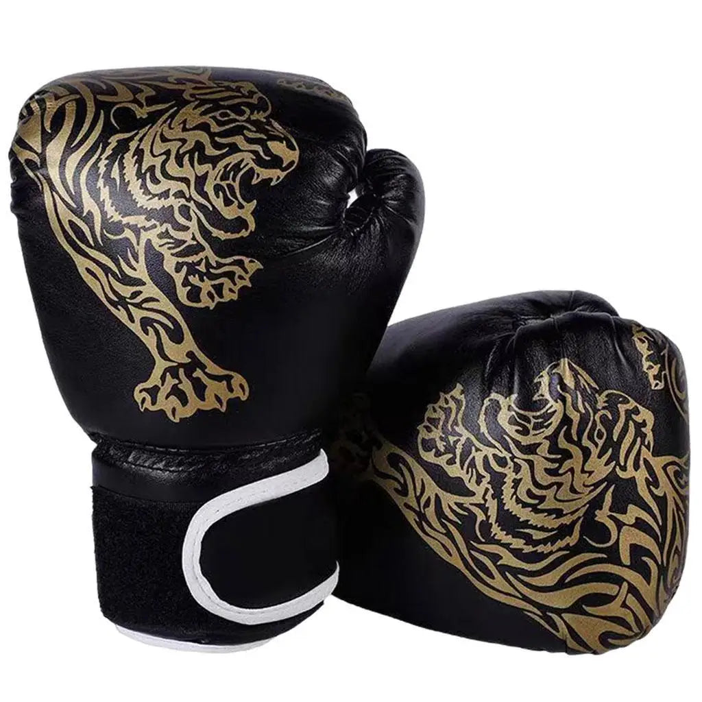 PU Leather Boxing Gloves
