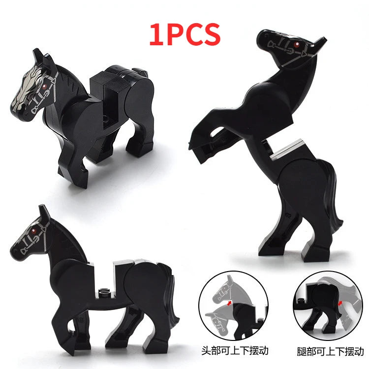 Classic Animal Building Blocks