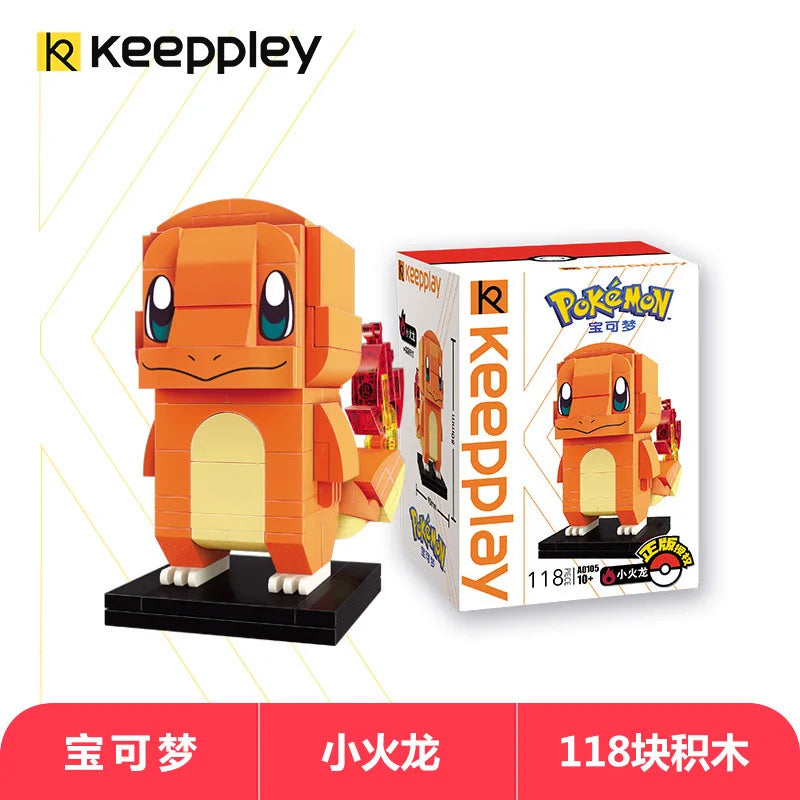 Pokemon Pikachu Building Blocks