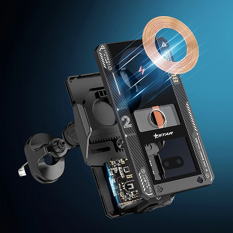 Magnetic Car Wireless Charger Mount