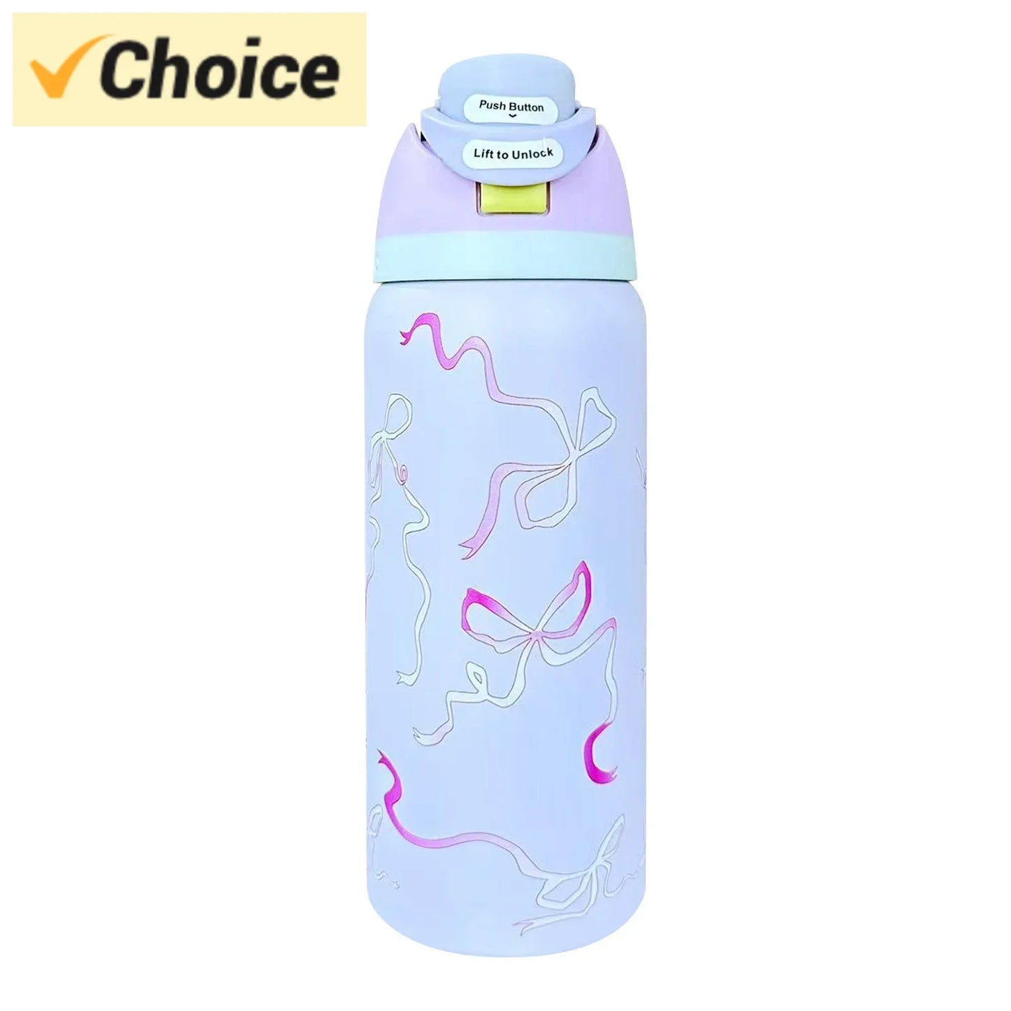 Owala Stainless Steel Sports Bottle