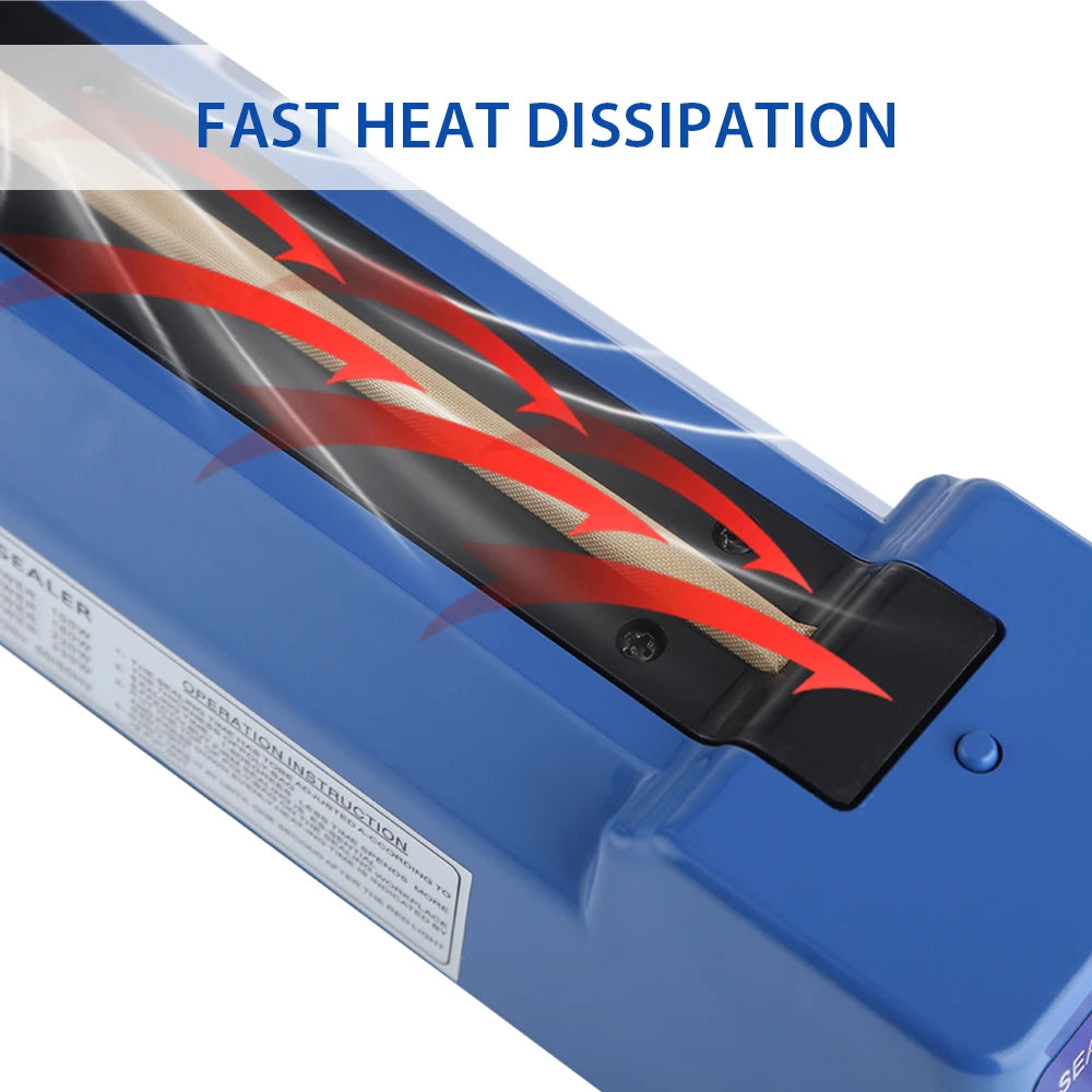 Manual 8-inch Impulse Heat Sealer