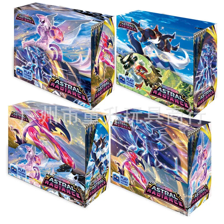 TAKARA TOMY Pokemon Prismatic Evolutions Card Set