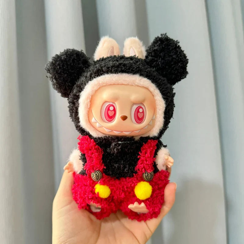 Yoocour Labubu Pig & Frog Onesie Set