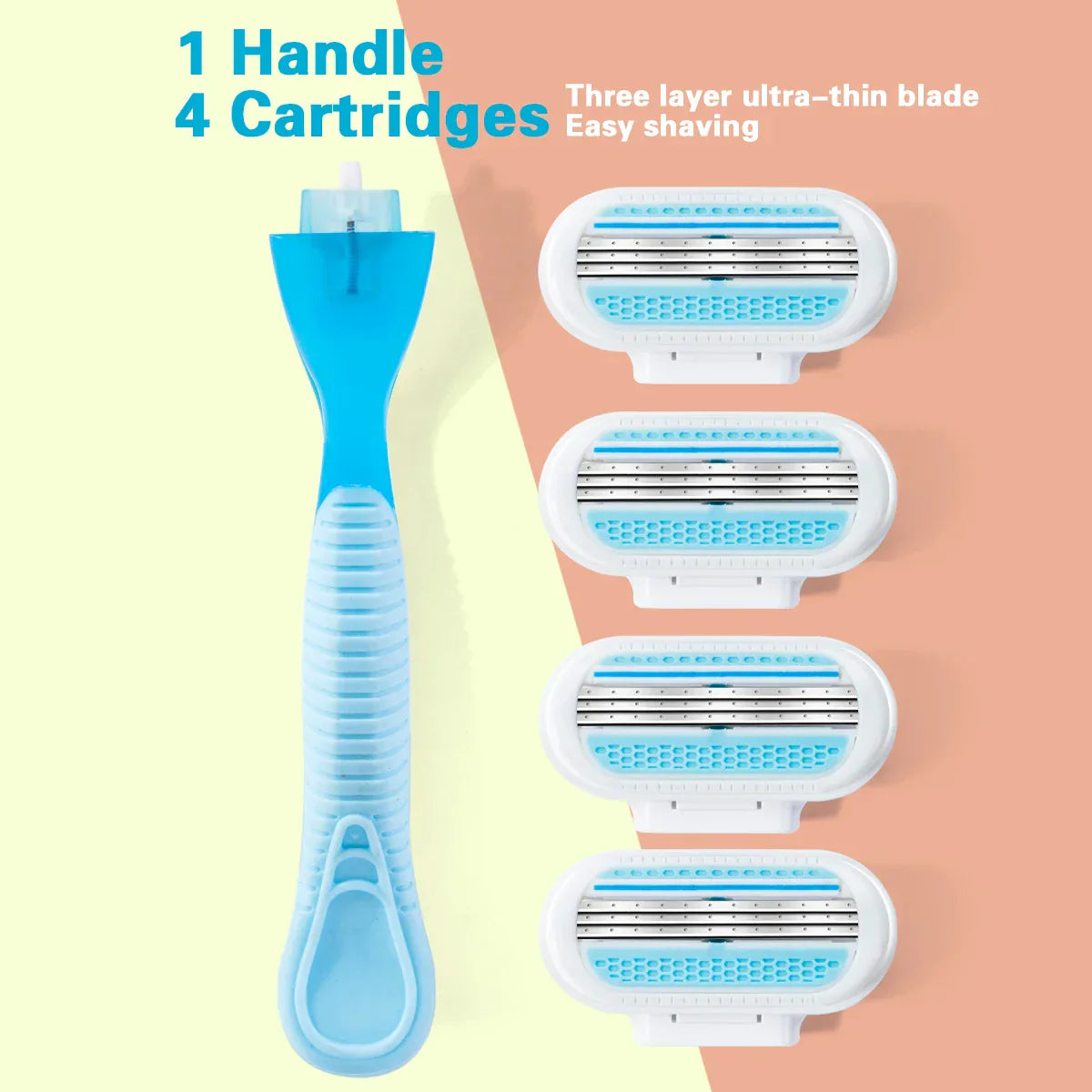 Safety Razor Blade Shaving Set