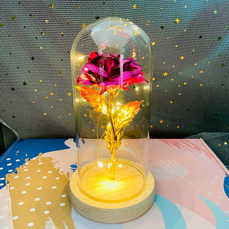 Eternal Rose LED Gift
