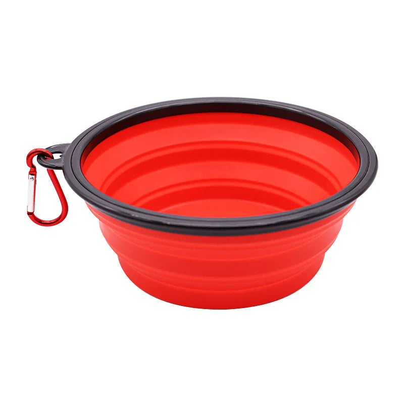 Portable Folding Silicone Pet Bowl