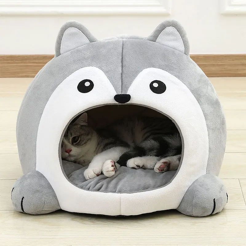 Soft Cat & Small Dog Bed