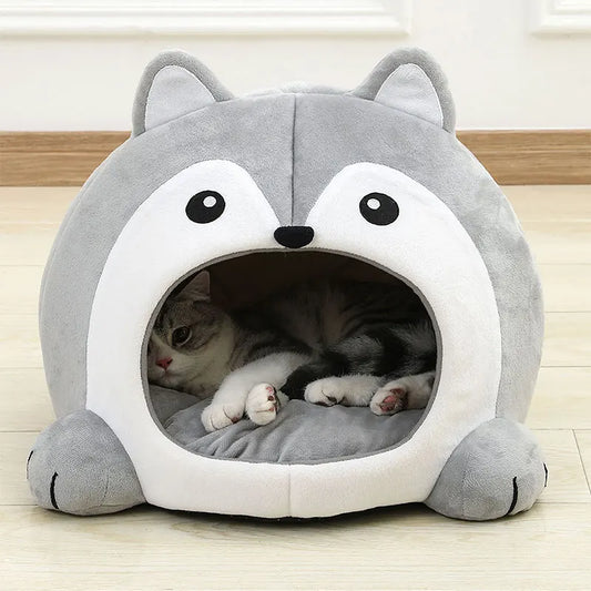 Soft Cat & Small Dog Bed