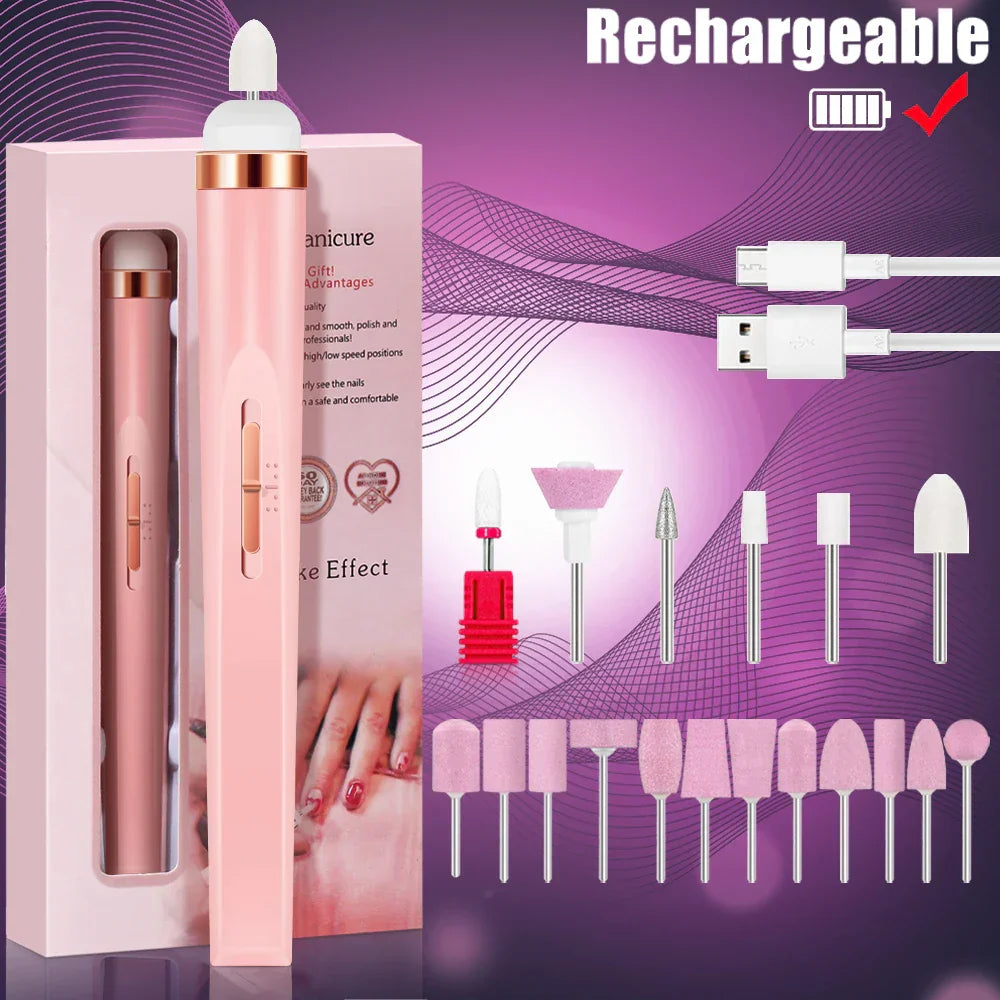 H37L1 Electric Nail Drill Pen