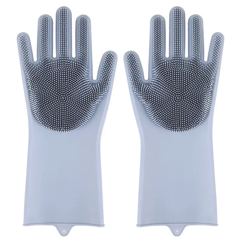 Silicone Pet Grooming Bath Glove